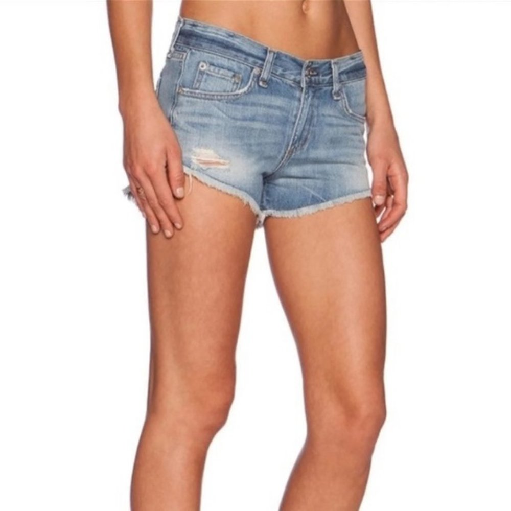 Rag & Bone The Cut-Off Short in Chesapeake